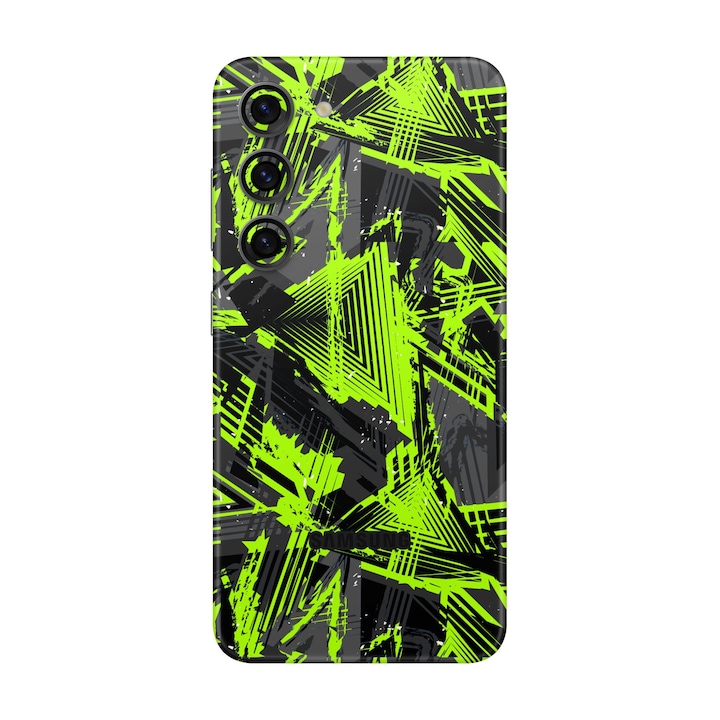 Folie de protectie pentru Samsung Galaxy S23 Plus, Colectia Signature, Skin Spate cu laterale unite, Urban Voltage