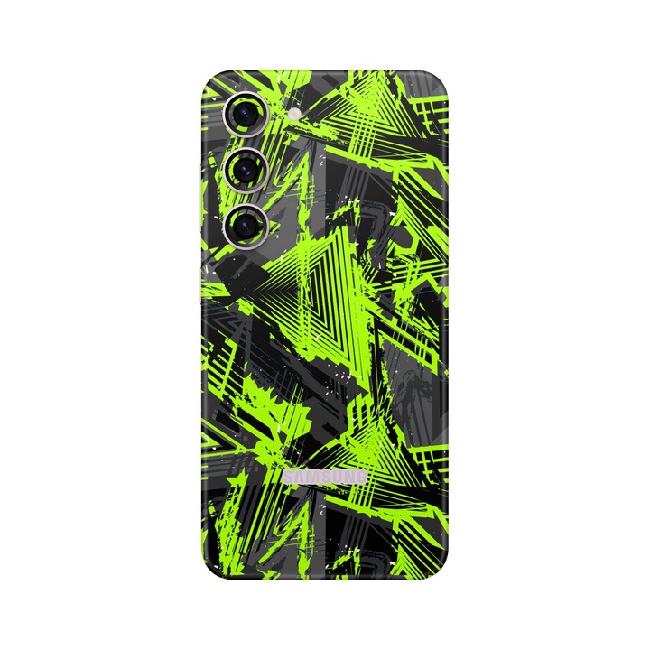 Folie de protectie pentru Samsung Galaxy S23, Colectia Signature, Skin Spate cu laterale unite, Urban Voltage
