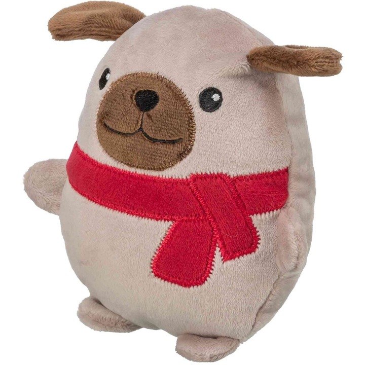 Jucarie Trixie Xmas Caine din plus, 16 cm, 92600