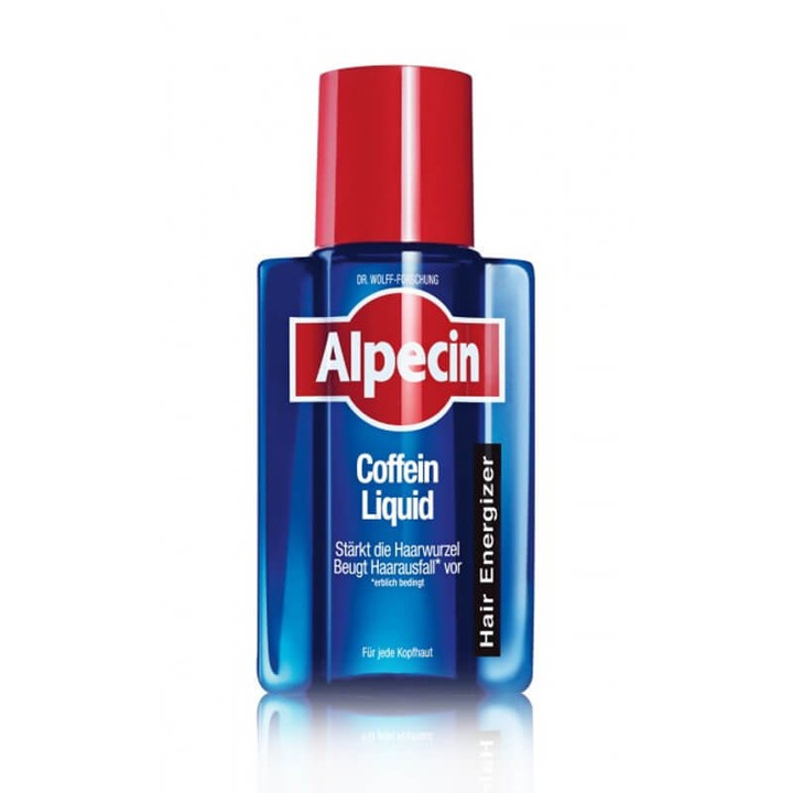Alpecin Течен тоник за коса, 200 ml, с кофеин, предотвратяване на косопад, стимулира растежа на косата