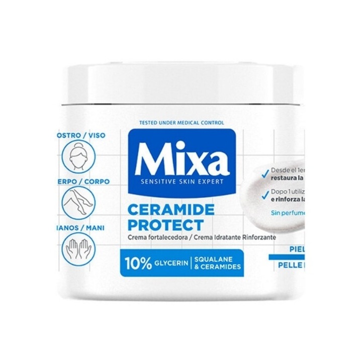 Crema hidratanta pentru ten si corp Mixa CERAMIDE PROTECT 400 ml