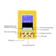 Detector HOPE R®, radiatii nucleare si electromagnetice, Contor Geiger, mW, 0-99.99 µSv/h, 0-999, 99 V/m, 0-99, 999 μT, LCD, galben