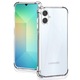 Husa Silicon Antisoc 1.5mm cu Margini Intarite Compatibila cu Samsung Galaxy A06 Transparent
