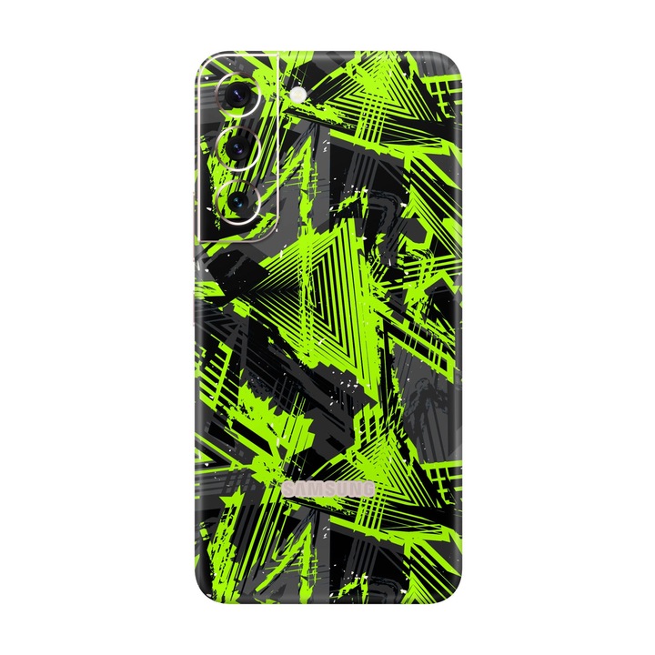 Folie de protectie pentru Samsung Galaxy S22 Plus, Colectia Signature, Skin Spate cu laterale unite, Urban Voltage