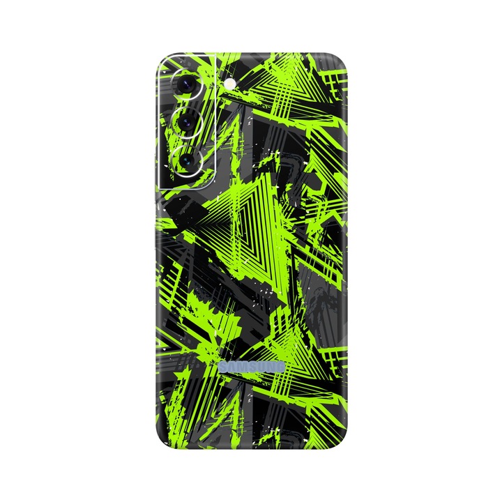 Folie de protectie pentru Samsung Galaxy S22, Colectia Signature, Skin Spate cu laterale unite, Urban Voltage