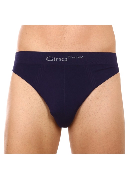 Lenjerie intima barbati 50003, Gino, Bambus, Albastru inchis, S INTL