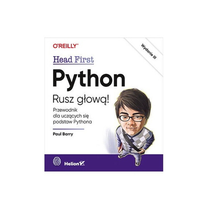 Python. Rusz glowa!, Paul Barry, 2024