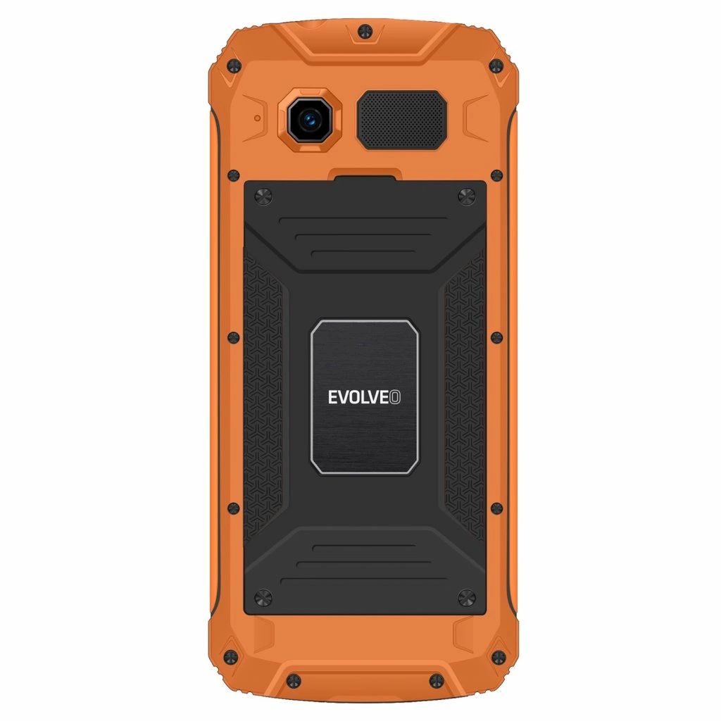 Telefon mobil Evolveo StrongPhone Z6, DualSIM, 2.8 inch, Ro-Alert, 4000mAh, portocaliu
