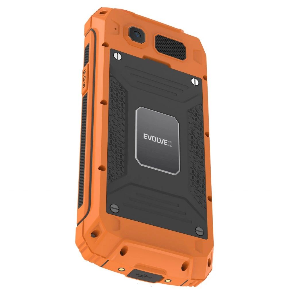 Telefon mobil Evolveo StrongPhone Z6, DualSIM, 2.8 inch, Ro-Alert, 4000mAh, portocaliu