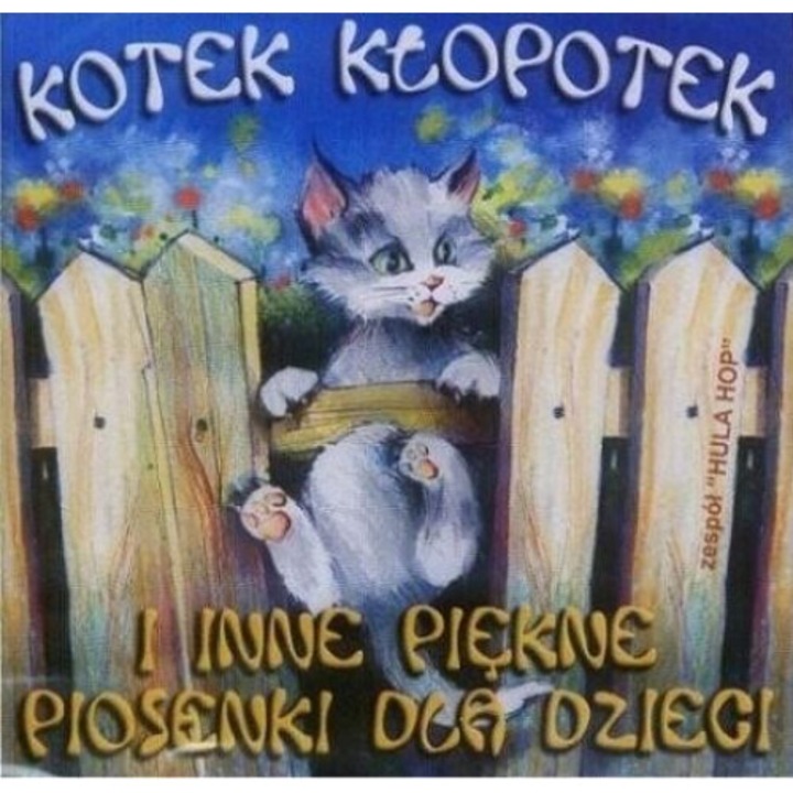 Kotek Klopotek i inne piekne piosenki... CD, 2002, 14,5x12,5 cm, plastic