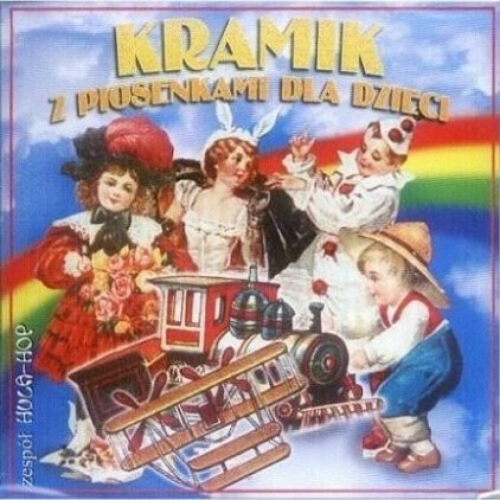 Kramik z piosenkami dla dzieci CD, Gamma, 2004