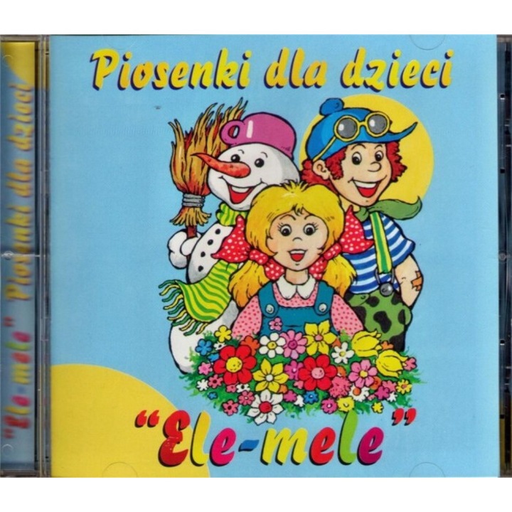 Piosenki dla dzieci 'Ele-mele' CD, Gamma