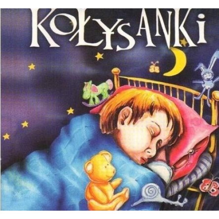 CD Kolysanki, Gamma, 1998