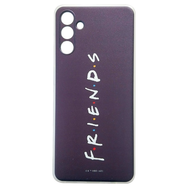 Предпазен калъф Friends Logo, Full print, 003, за Samsung Galaxy A13 5G/Galaxy A04s, Многоцветен