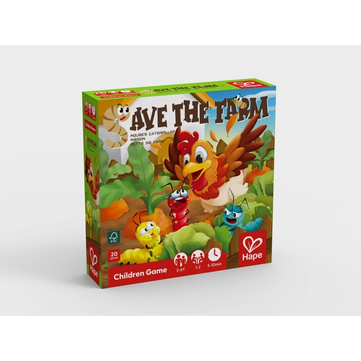 Настолна игра, Hape, Спаси фермата