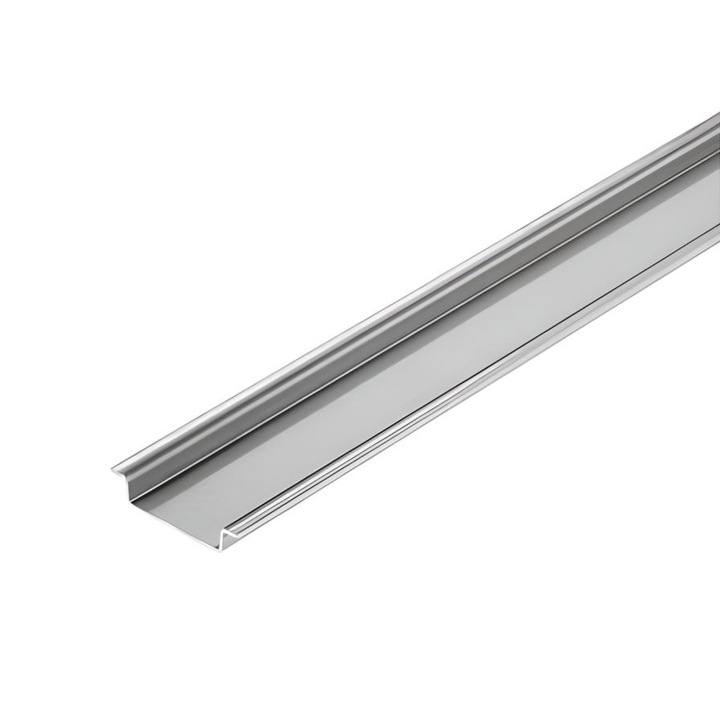 Bara colectoare Weidmuller TS 35X7.5 2M/ST/SZ, tip DIN, otel, solida, galvanizata si pasivata, 35 x 7.5 mm, 1 m, 40 bucati