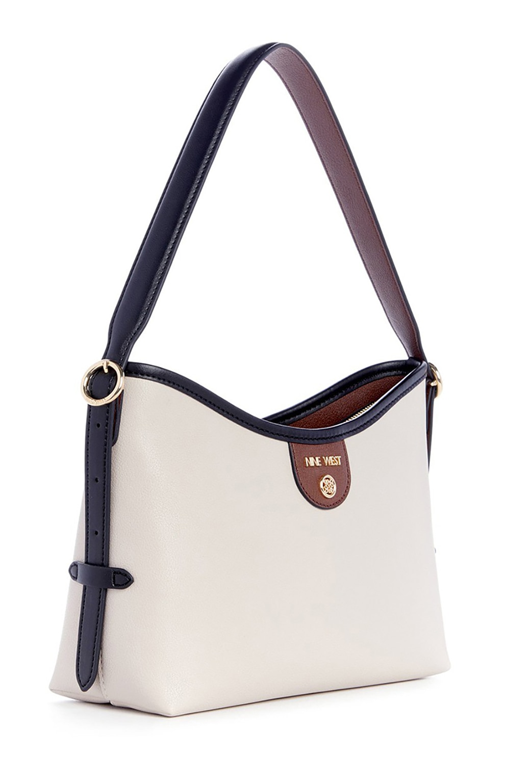Nine West Kiley Satchel – Designer Colorblock Handbag With Top
