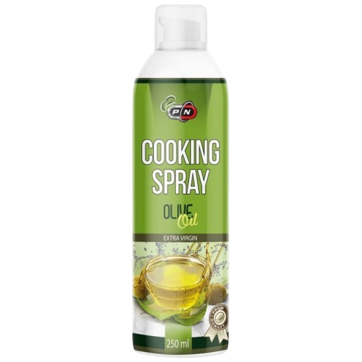 Étrend-kiegészítő PURE Nutrition USA Cooking Spray / Extra Virgin olívaolaj, 250 ml