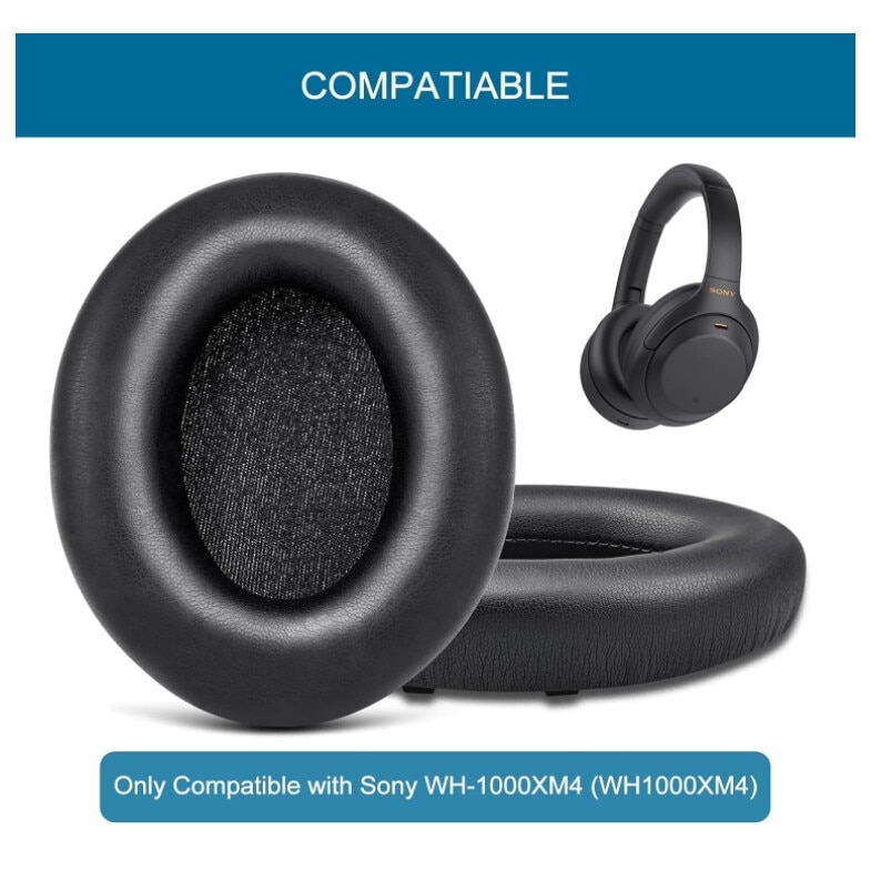 Set 2 bureti pentru casti Sony WH-1000XM4 Noise cancelling, Over