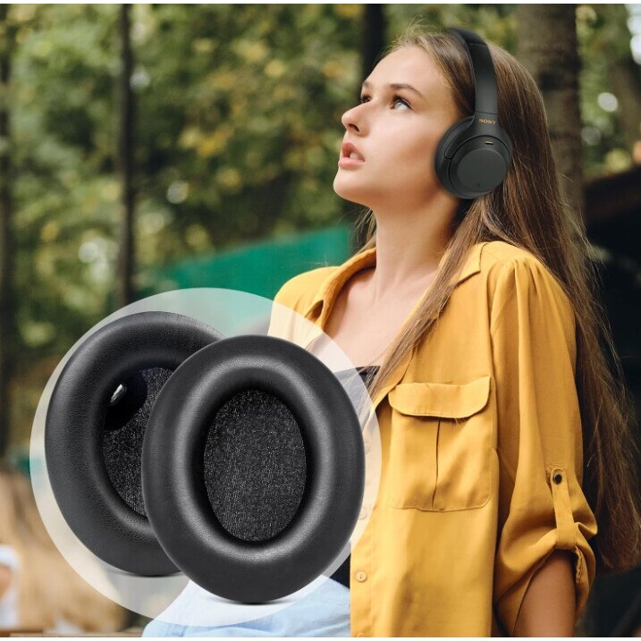 Set 2 bureti pentru casti Sony WH-1000XM4 Noise cancelling, Over