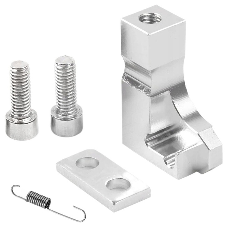 Kit limitator clapeta admisie din plastic + arc, AMRINUGL, durabil, argintiu, universal