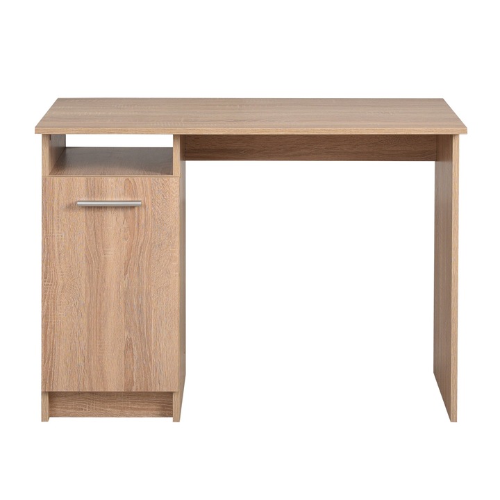 Компютърно бюро Yana, дъб сонома, 100 х 74,5 х 50 см