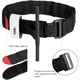 Set 2 garouri, Basesailor, textil/plastic, 95cm, negru/rosu/alb