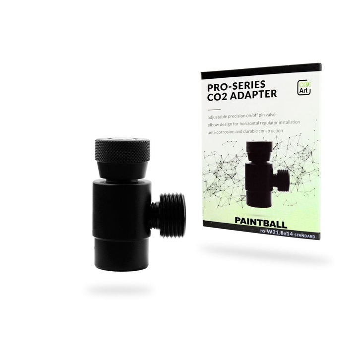 Adapter, Kereskedelmi CO2Art Pro-Series CO2 Adapter Paintball