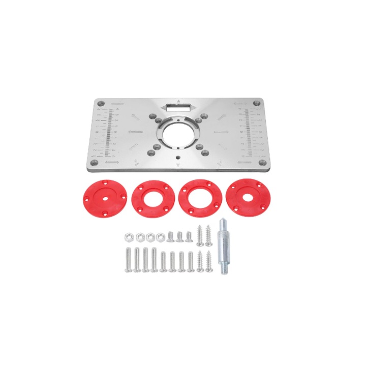 CutMate, комплект от 26 дървообработващи инструменти, 235 x 110 x 8 mm