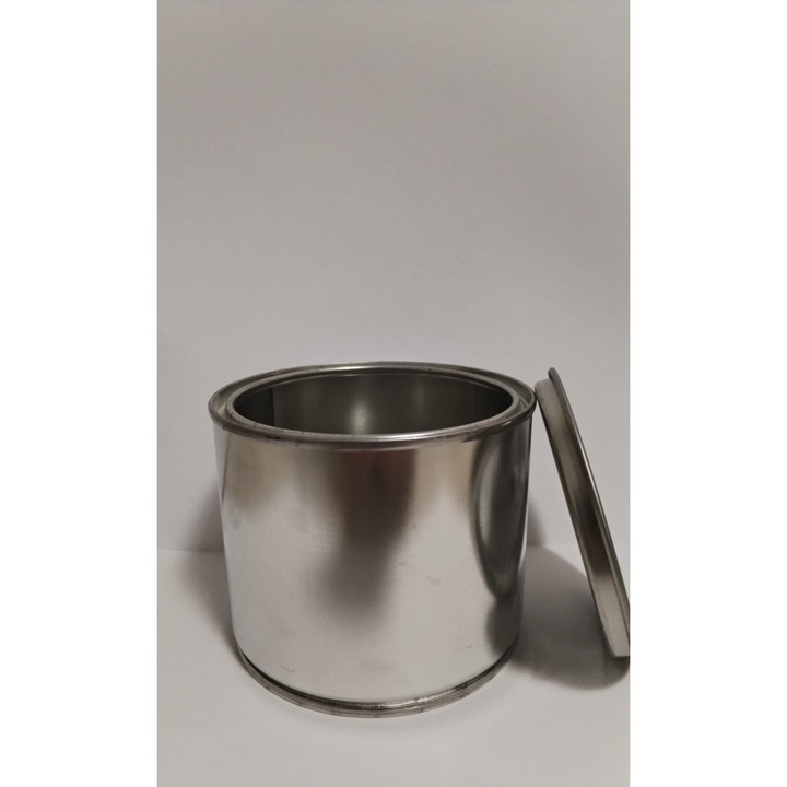 Cutie metalica cu capac 0.350 L