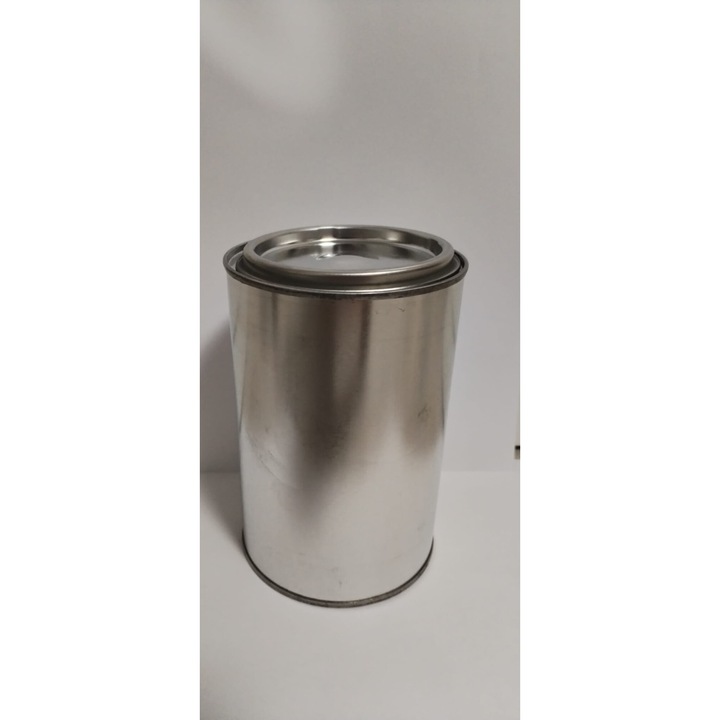 Кутия с капак, Метал, 1 л