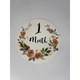 Set 16 cartonase foto pentru primul an de viata Mixbo, hartie, 13 cm