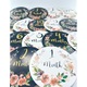Set 16 cartonase foto pentru primul an de viata Mixbo, hartie, 13 cm