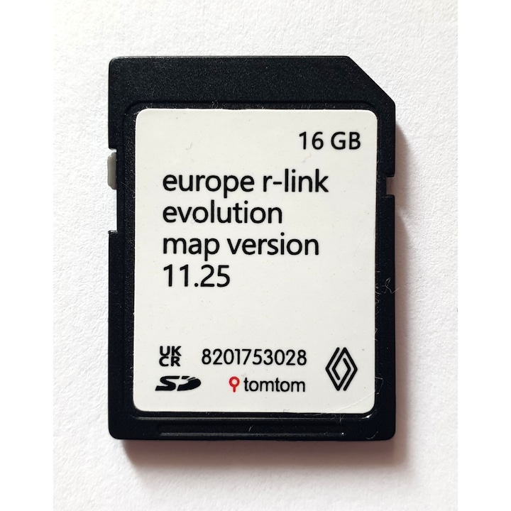 Card navigatie Renault R-LINK 1 Live Europa 11.25 2026, meniu si voci limba Romana, Camere Radar, Romania detaliata complet la zi Megane, Clio, Laguna, Scenic 3, Espace, Koleos, Traffic, Master, Kangoo, Zoe fabricatie 2014-2016