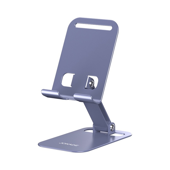 Kakusiga összecsukható húsos tartó telefonhoz, 4,7-7 hüvelykes képernyőkkel kompatibilis, stabil és tartós, lila