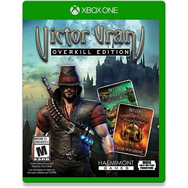 Joc Victor Vran Overkill Edition pentru Xbox One
