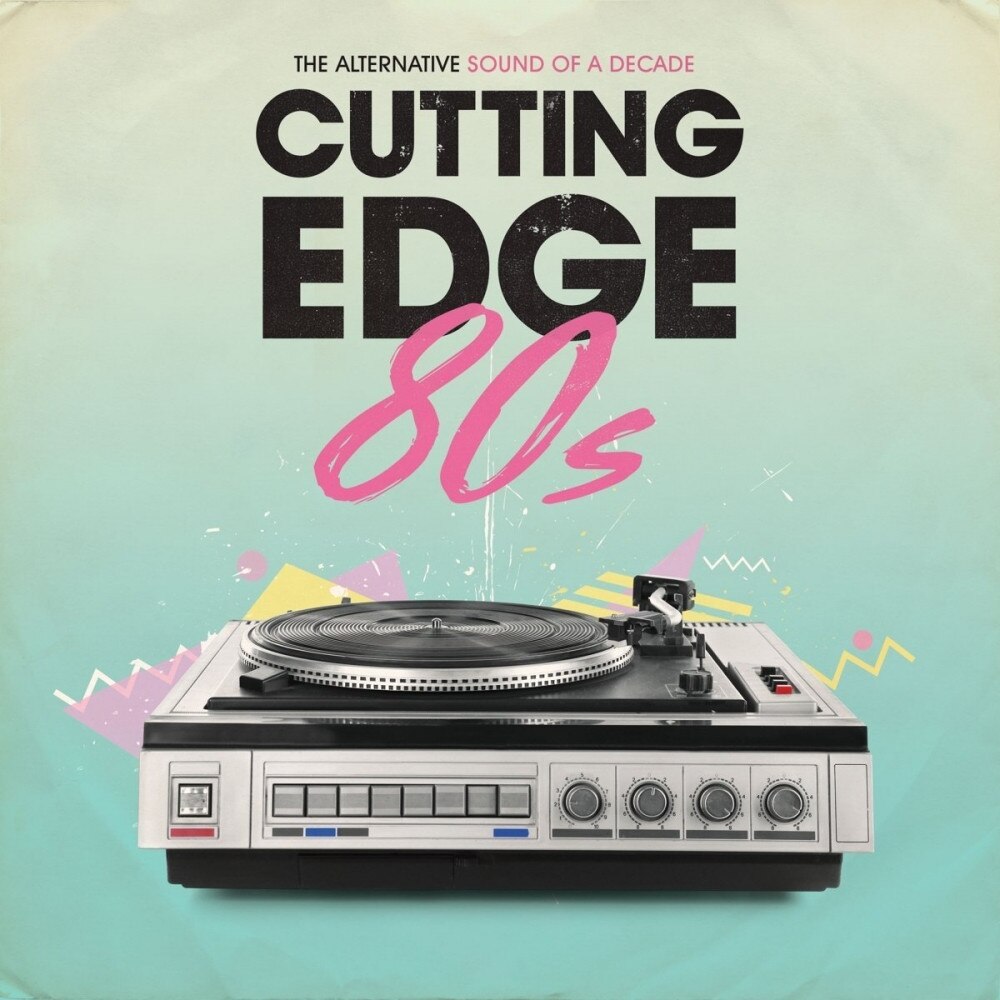 Various Artists (Patti Smith, Lou Reed, Falco, Coldcut feat. Lisa Stansfield, The Stranglers) - Cutting Edge 80s (180g Audiophile Pressing) - 2LP