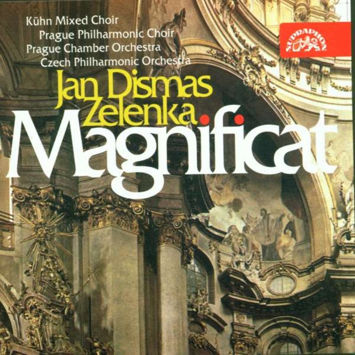 Ян Дисмас Зеленка - Magnificat, Psalmus 129, Litanie Omnium Sanctorum, Salve Regina CD