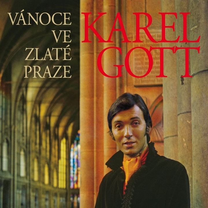 Karel Gott - Christmas. Vanoce Ve Zlate Praze CD