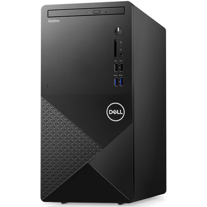 Dell Vostro デスクトップPC Radeon RX 550 Sistem Desktop Dell Vostro 3910 MT, Intel Core i5-12400F, 16GB