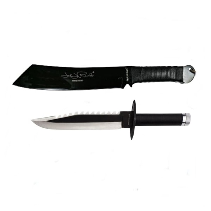 Set cutit First Blood si Mcaeta Rambo, DEPOX®, Teaca inclusa