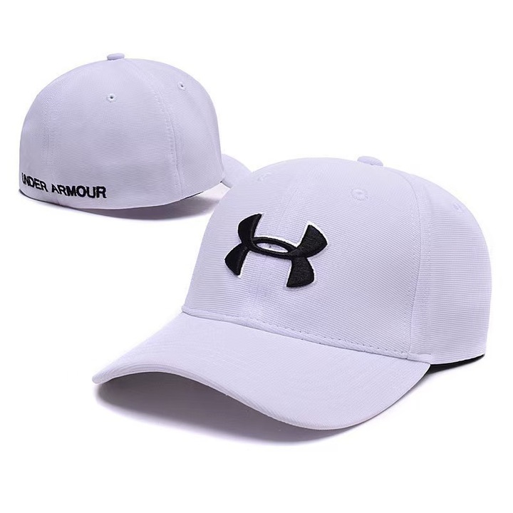 Sapca baseball, Under Armour, alb, 55-58 cm