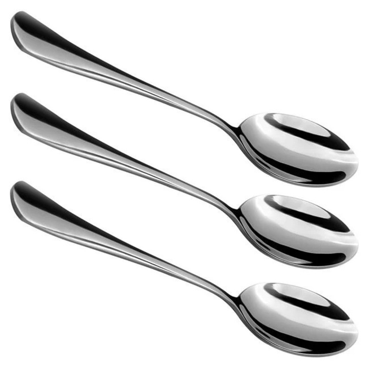 Nyland® rozsdamentes acél kanalak 11cm - 3db