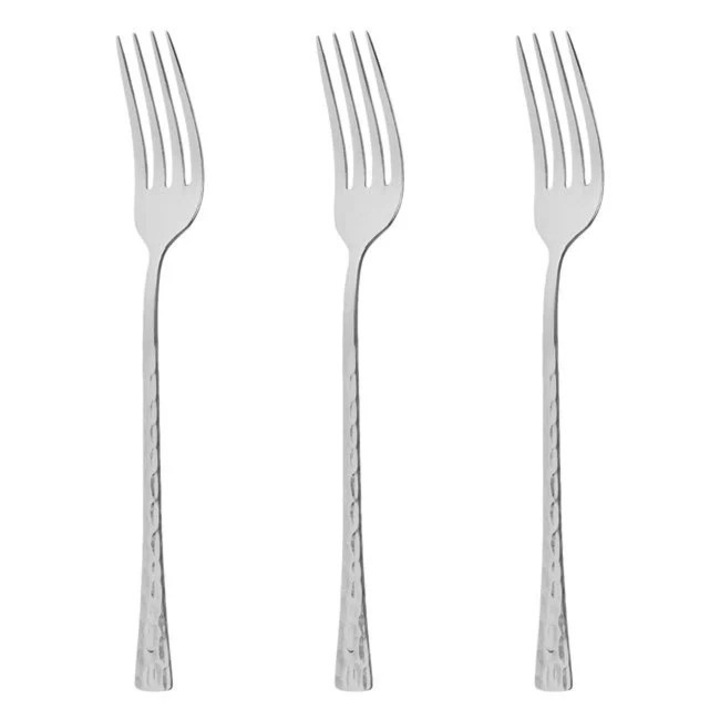 Nyland® rozsdamentes acél villák 21cm - 3db