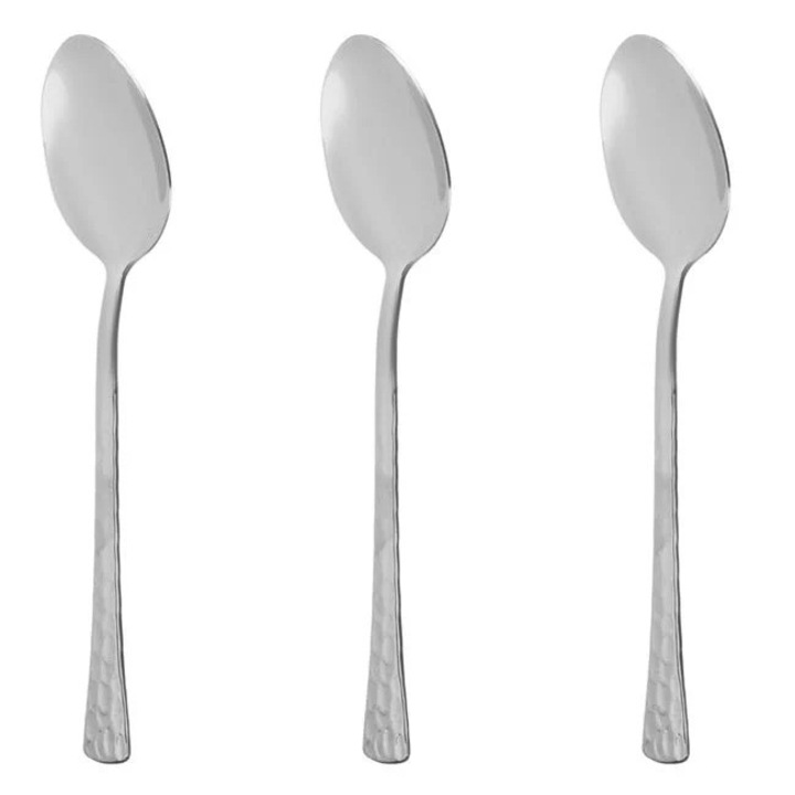 Nyland® rozsdamentes acél kanalak 20,5 cm - 3db