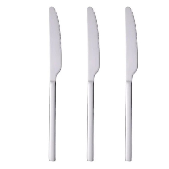 Nyland® rozsdamentes acél kések 23,5 cm - 3db