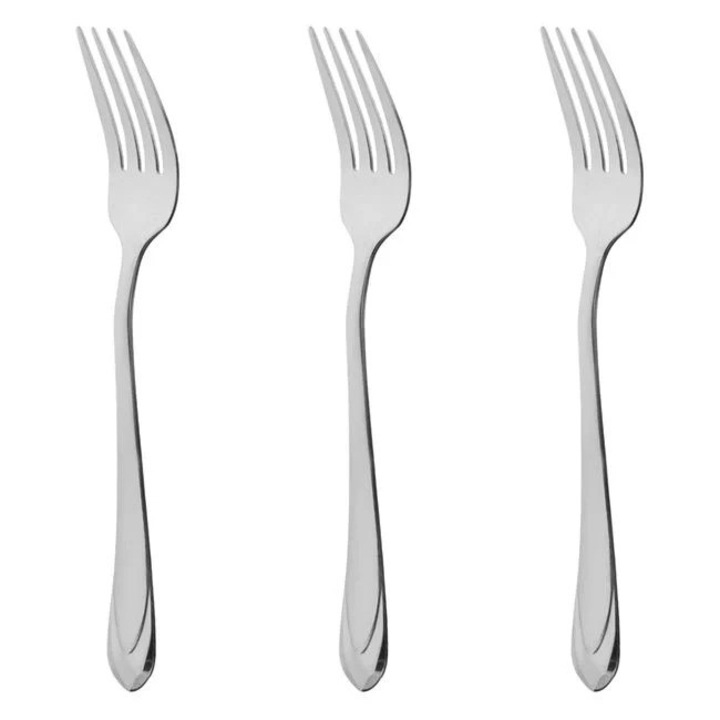 Nyland® rozsdamentes acél villák "Triagle" 21,5cm - 3db