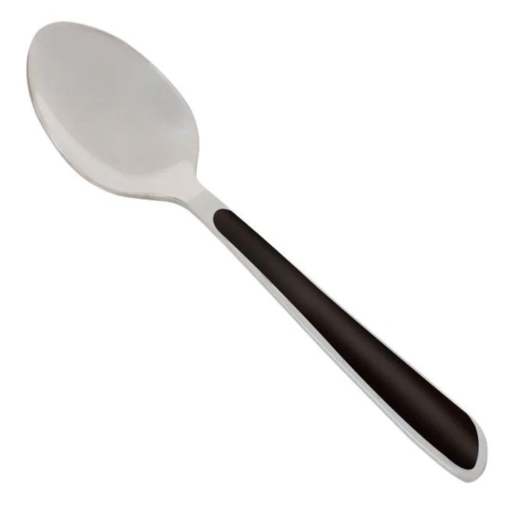 Nyland® rozsdamentes acél kanál fekete nyéllel 22 cm