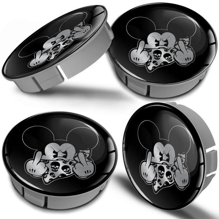 Set Capace pentru jante aliaj, SkinoEu, 60mm