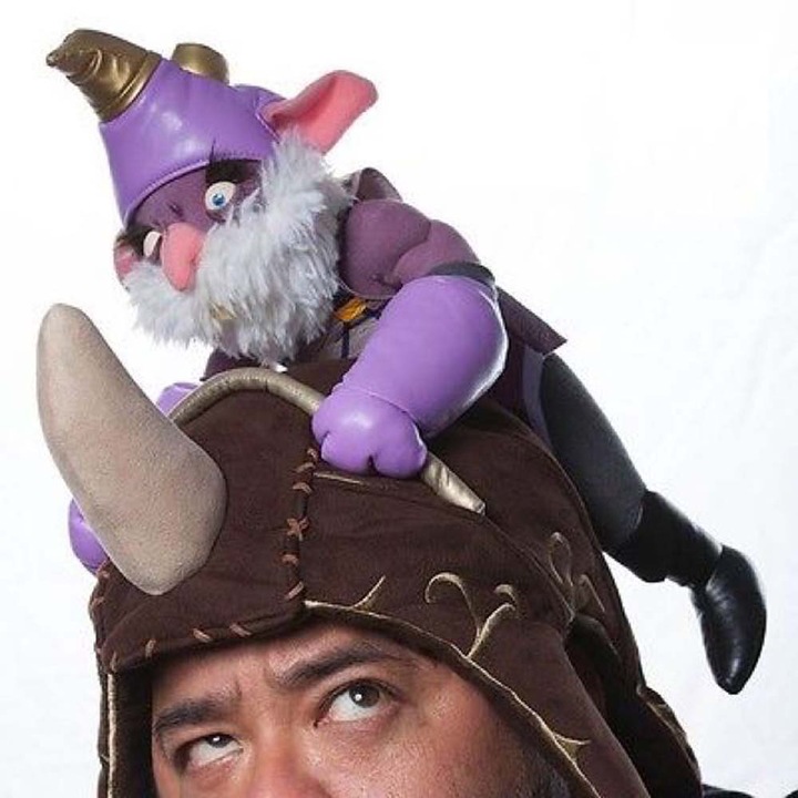 Dota 2 Alchemist plüss figura